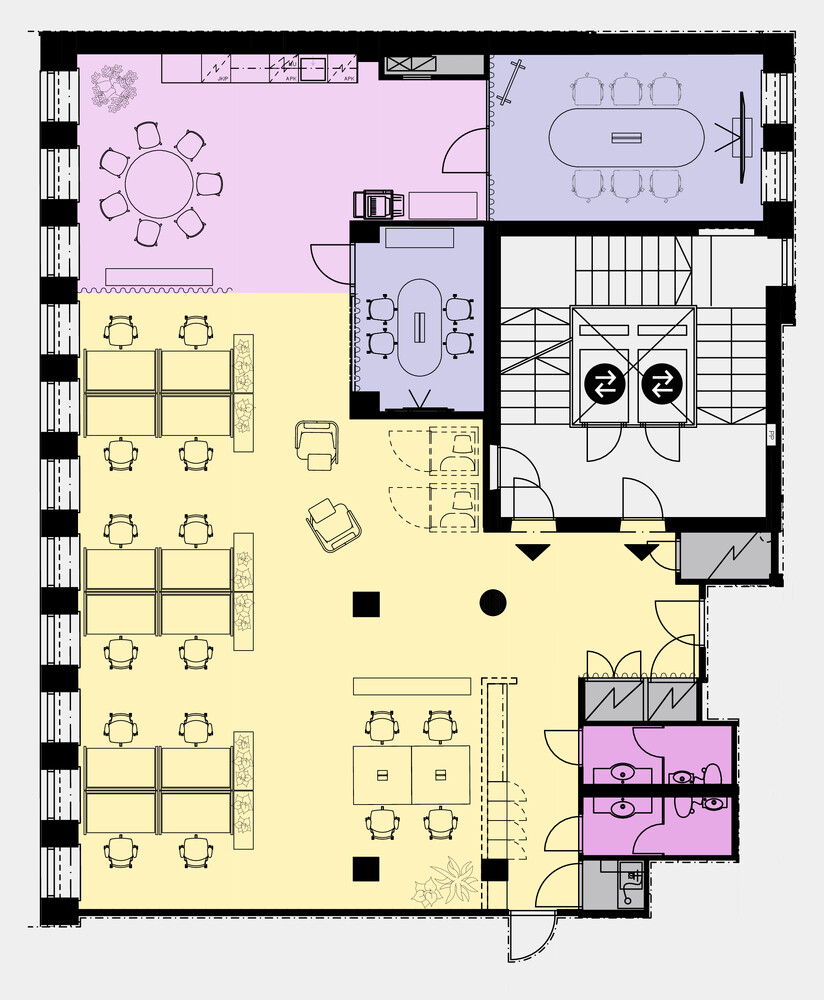 Toimisto 219 m2