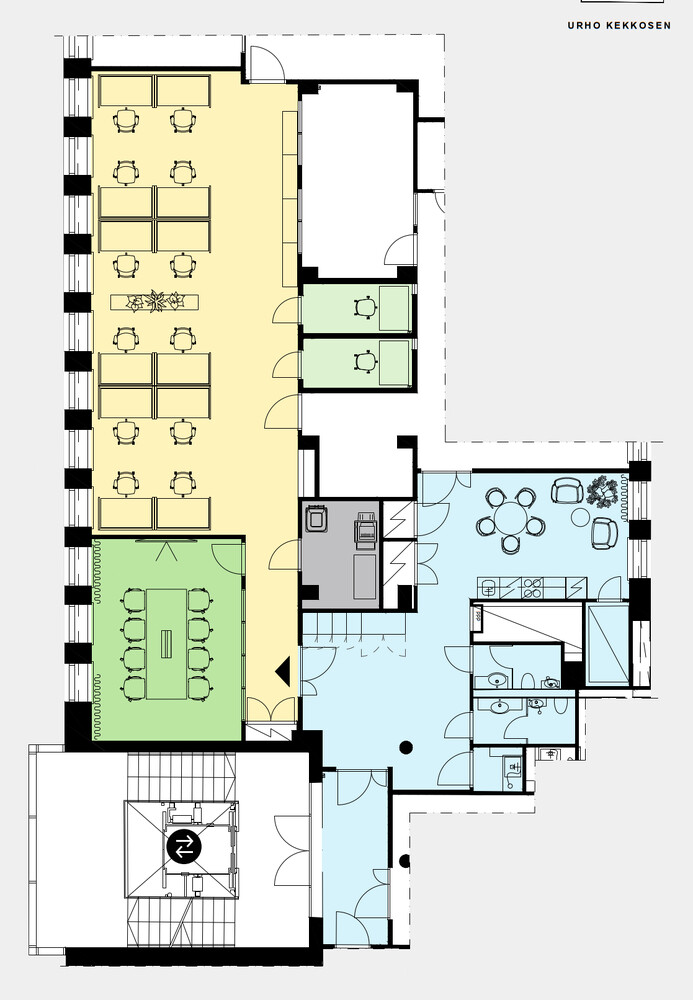Toimisto 149m2